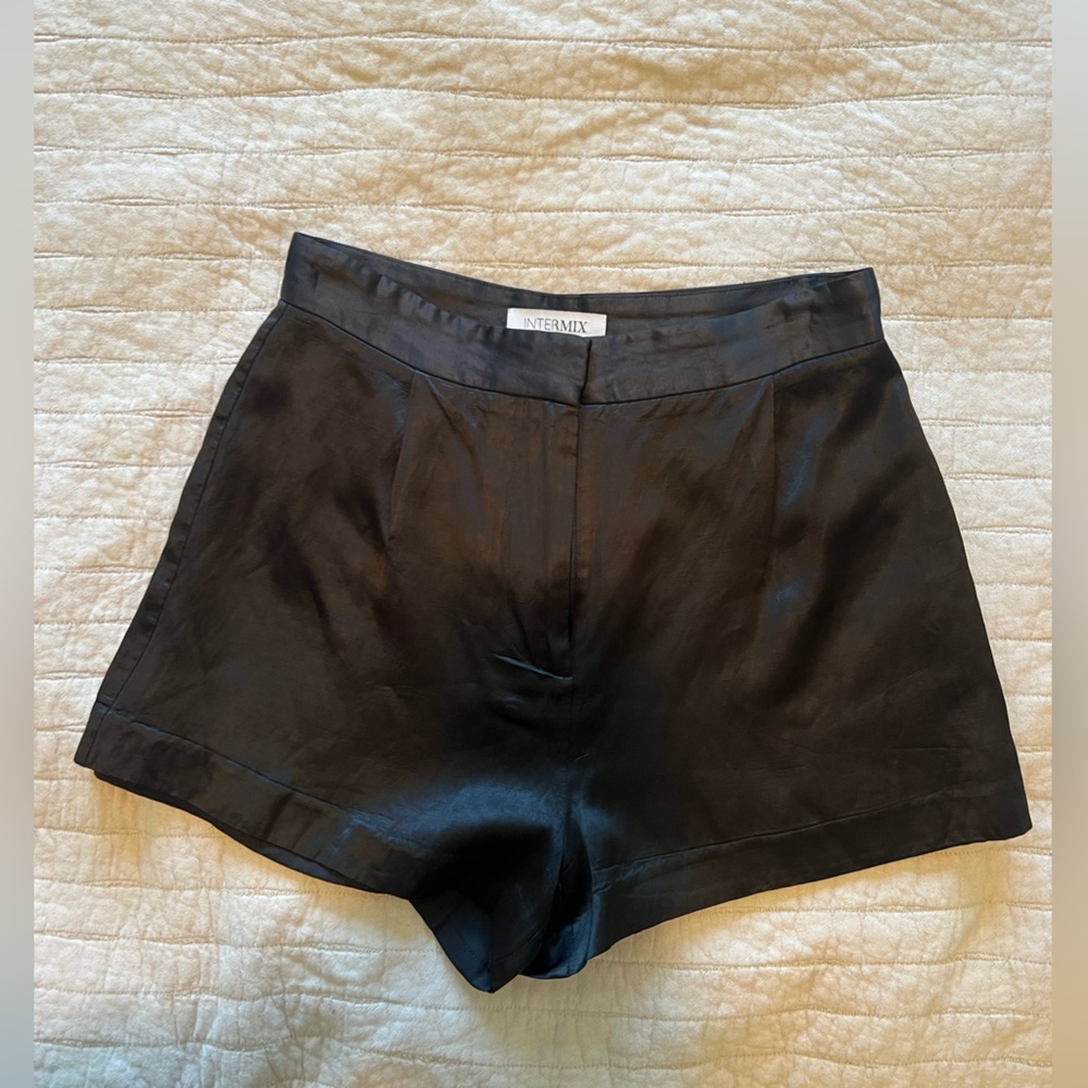 Intermix Silk Shorts
